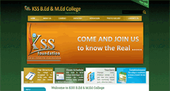 Desktop Screenshot of kssfoundationdvg.org